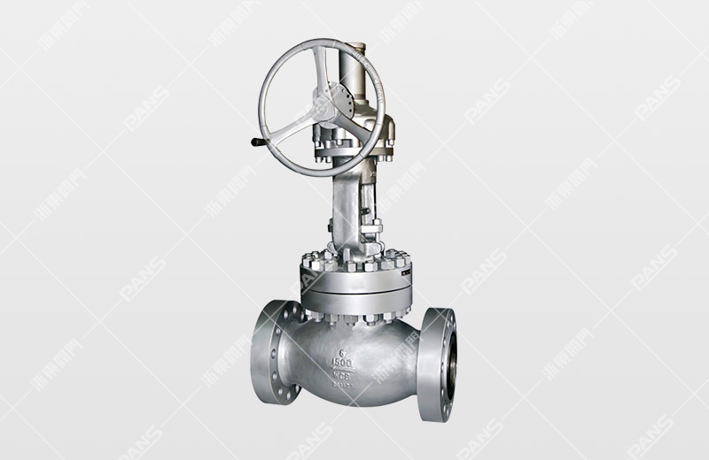 API globe valve